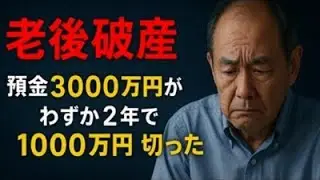 【老後破産】年収1200万円だった男性が老後に直面した“予想外の落とし穴【ゆっくり解説】