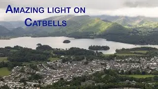 A quick hike up Latrigg before the weather closed in