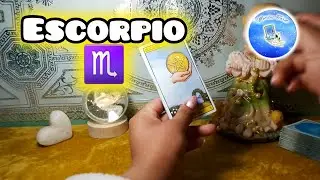 ESCORPIO ♏️ ESTE CUMPLEA&Ntilde;OS TE MARCARA LA VIDA TE ESCRIBE NUEVO EMPLE&Oacute;