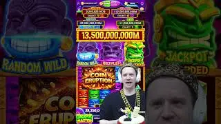 🔥 MASSIVE VOLCANIC WIN! 🌋 #jackpotofthemonth 🌋 Jackpot Master Slots