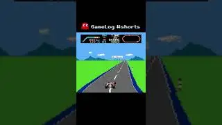 How to reach the 496Km/h - NES F1 Race #shorts