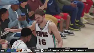 【2K26 NBA】All Time Minnesota Timberwolves vs All Time Memphis Grizzlies