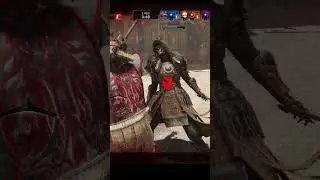 🩸Honor Tested! Nobushi's Dance of Death vs. Khatun ⚔️🔥#forhonor #gaming #gameplay #shorts #fight