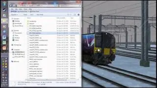 How i instal a repaint into Train Simulator 2015.