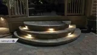 Outdoor Deck & Step Lights