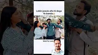 Mangru & Reporter Sigma Replay Reaction video 😂#mangru #comedy #funny #sigma #reporter #replay 