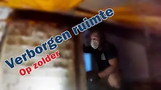 Verborgen ruimte op zolder (ep 33.)