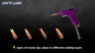 Handheld Laser Welding Machine