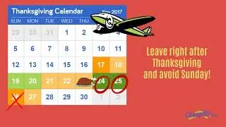 Thanksgiving Flights