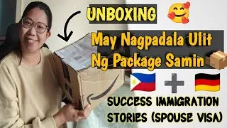 Unboxing Package from Our Fellow Filipino 🇵🇭 + Success Immigration Stories (Spouse Visa)| HanKay