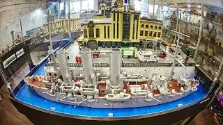 Музей ЛЕГО в Санкт-Петербурге  2016