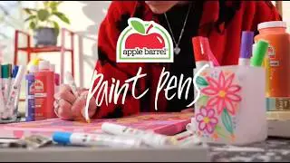 Beyond Basic | NEW Apple Barrel Multi-Surface Paints Pens!