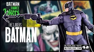 McFarlane Toys DC Multiverse The 3 Jokers Batman Figure Review