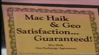 Mac Haik Geo Houston commercial 1990