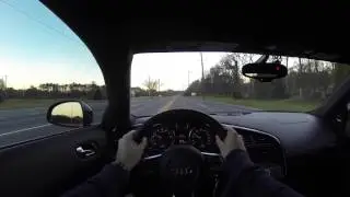 2012 Audi R8 V10 Manual POV Test Drive