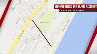 Fatal pedestrian crash in Revere