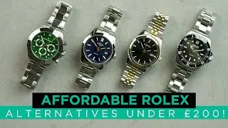 Affordable Rolex Alternatives under &pound;200!