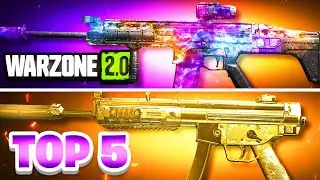 Warzone 2 TOP 5 BEST CLASS SETUPS! (Warzone 2 Best Loadouts)
