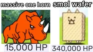 Battle cats CURSED stats 33