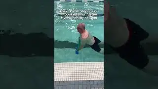 Ever wondered what a hydrotherapy session at ProActive Rehab Physio Clinic looks like? 🏊&zwj;♂️