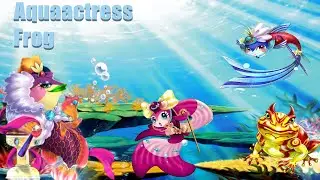 Yu-Gi-Oh Aquaactress Frog