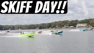 11th Annual Jersey Skiff North South Fun Run Lake Norman