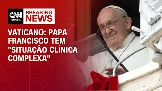 Vaticano: Papa Francisco tem 