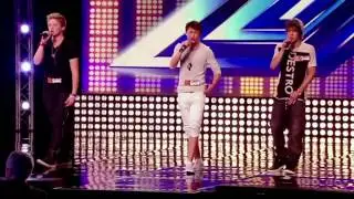 The X Factor UK 2012 - GMD3's audition
