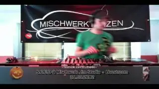 S.C.U.D @ Mischwerk.fm Studio Livestream 31.10.2012 Part 2