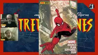 EL PLA EDITORIAL MARVEL DE PANINI C&Ograve;MICS