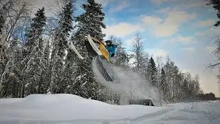 HYPPYHOMMIA! | SKI DOO MXZ 440