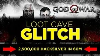 God Of War 4 Glitch - Infinite HackSilver Enchantments and Resources (LOOT CAVE)