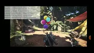MHW - moonlight stream - android - ds4