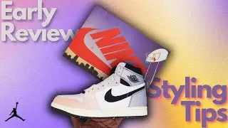 Jordan 1 High OG Skyline: ранний вид и советы по стилю