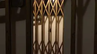 Old elevator / elevador antigo