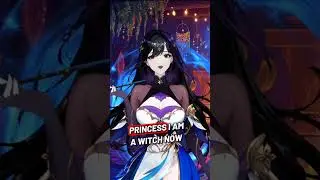 Hehehe🧙&zwj;♀️ #Vtuber #VtuberEn #fantasy #roleplay #witch