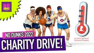 No Dunks '22 Charity Drive for St. Jude Children's Research Hospital!