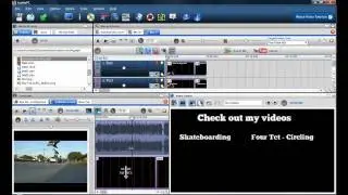 How to create a cool split screen annotation screen in trakAxPC Pro