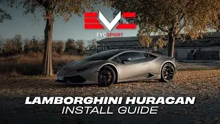 Lamborghini Huracan - Exhaust Valve Control - EVC-SPORT Install Guide