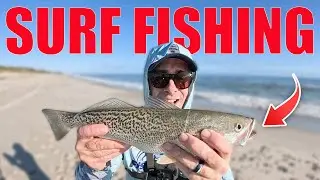 THIS is Why You Go Surf Fishing! How to Catch TONS of Fish