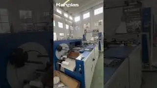 HP-RD interleaved draw tape garbage bag on roll making machine