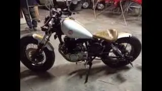 Bobber Suzuki Intruder 250 Kit 300cc