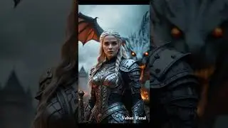 Game of Thorns &ndash; Warrior Girl & Her Dragon | Epic Bond of Fire & Fury