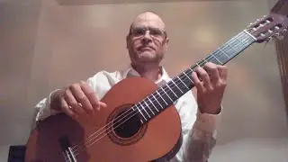 Study No.18 Op.60 by Matteo Carcassi on Yamaha CX40 II