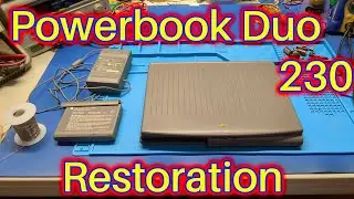 PowerBook Duo 230 Restoration and System Install
