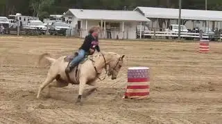 Wranglers first time on the clock