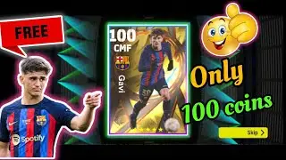 Trick To Get 100 Rated Gavi From Fan's Choice Spanish League Pack || eFootball 2023 Mobile