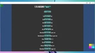 Hidden Debug Menu - Peggle Blast