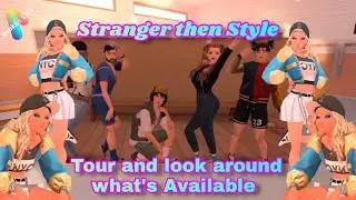 MelissjDiamonds Avakin life tour, Stranger Than Style tour и посмотрите, что доступно