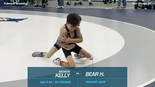 Andrew Kelly vs Bear H. - USA Kids Folkstyle National Championship (Folkstyle) - 01/2026